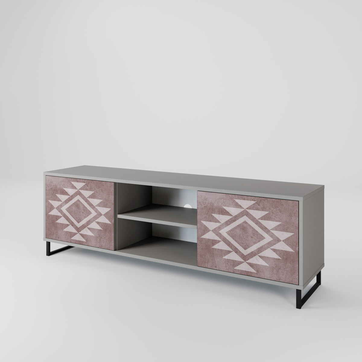 MARVEL MOSAIC 2-Door TV Cabinet