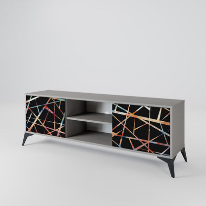 POLYGON VERVE 2-Door TV Cabinet