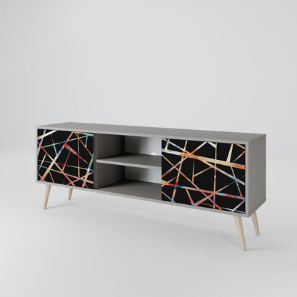 POLYGON VERVE 2-Door TV Cabinet