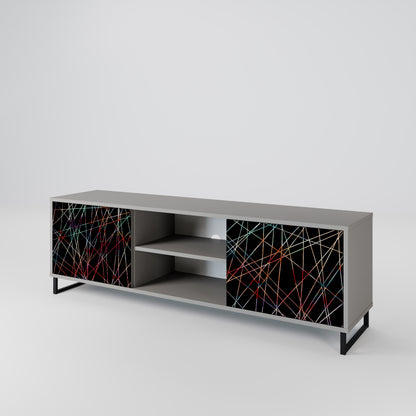 LUMINOUS SNARE Móvel de TV de 2 Portas