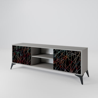 LUMINOUS SNARE Móvel de TV de 2 Portas