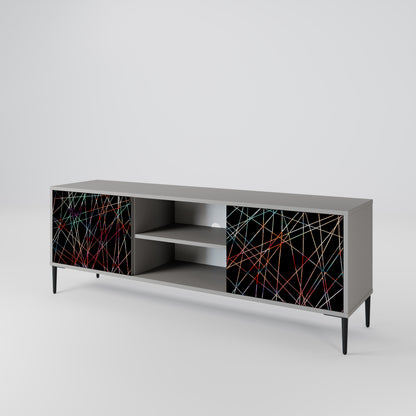 LUMINOUS SNARE Móvel de TV de 2 Portas