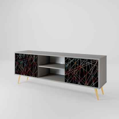 LUMINOUS SNARE Móvel de TV de 2 Portas
