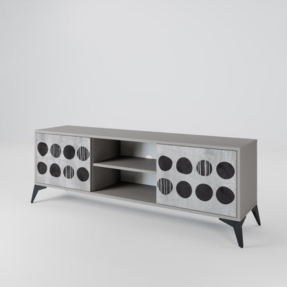GHOSTLY GRADIENTS 2-Door TV Cabinet