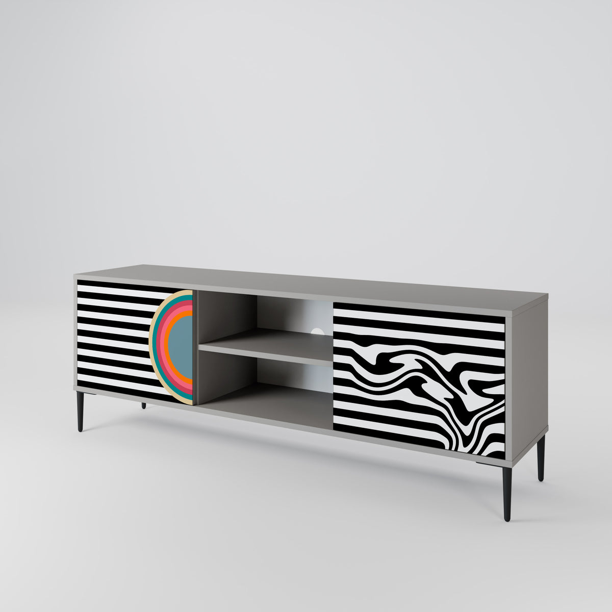 SPECTRA SHOWCASE 2-Door TV Cabinet
