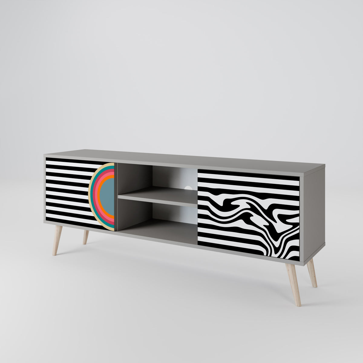 SPECTRA SHOWCASE 2-Door TV Cabinet