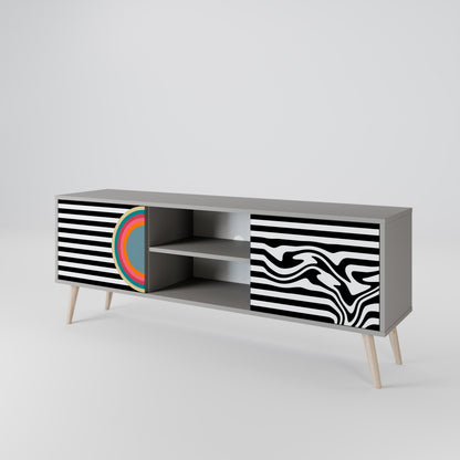SPECTRA SHOWCASE 2-Door TV Cabinet