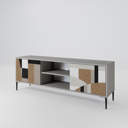 DELICATE MEMENTO 2-Door TV Cabinet