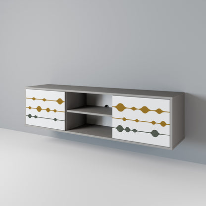 VIVID TONE 2-Door TV Cabinet