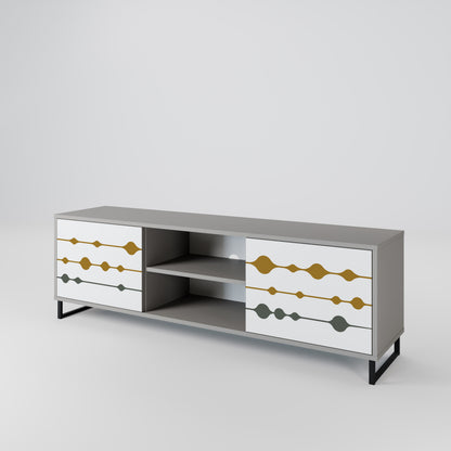 VIVID TONE 2-Door TV Cabinet