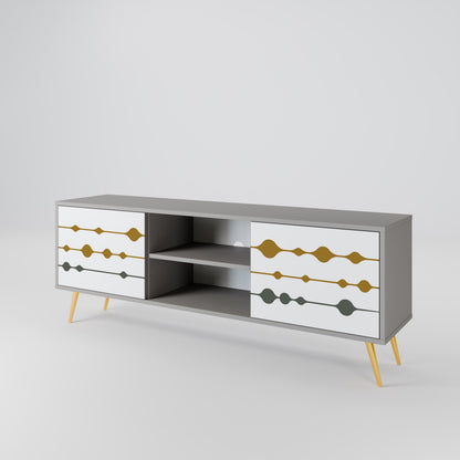 VIVID TONE 2-Door TV Cabinet
