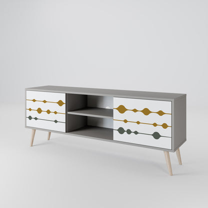 VIVID TONE 2-Door TV Cabinet