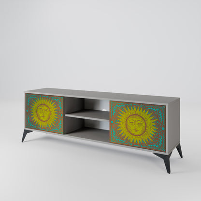 SUNSHINE EULOGY 2-Door TV Cabinet