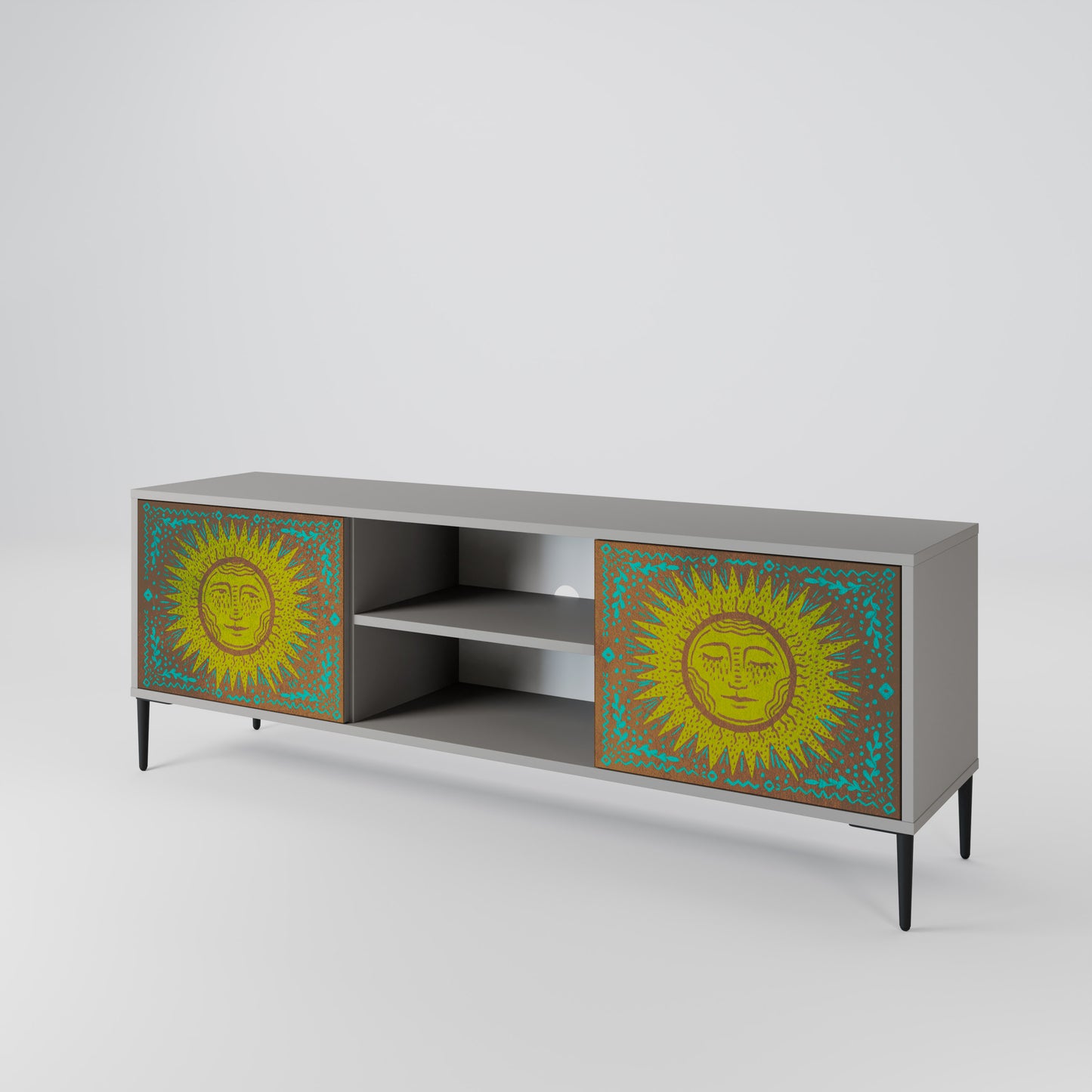 SUNSHINE EULOGY 2-Door TV Cabinet