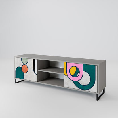 COOL STORY 2-Door TV Cabinet