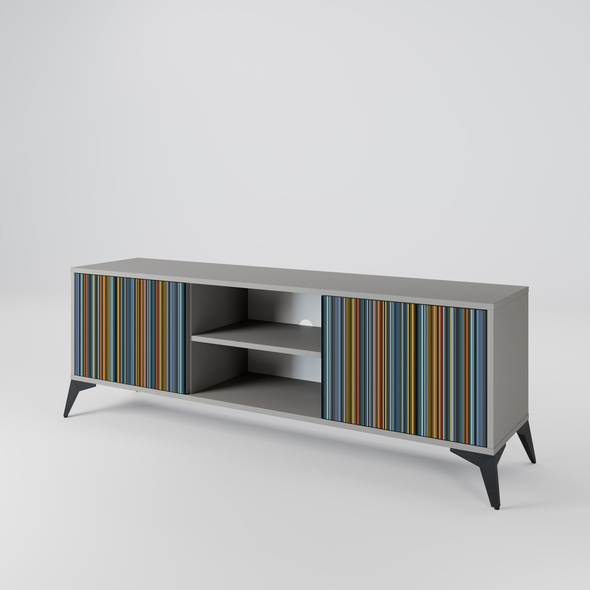 LINEOUT SPECTRUM 2-Door TV Cabinet