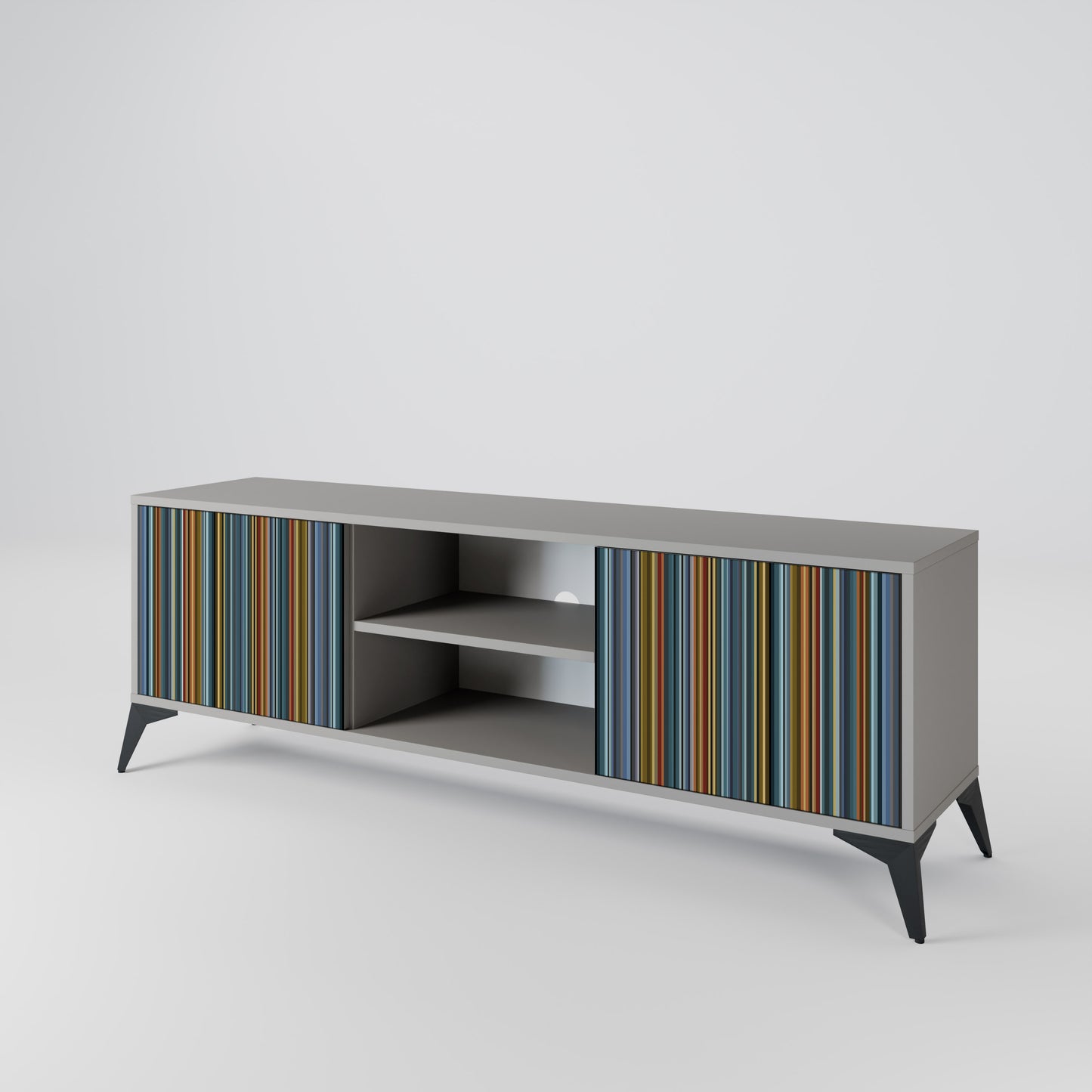 LINEOUT SPECTRUM 2-Door TV Cabinet
