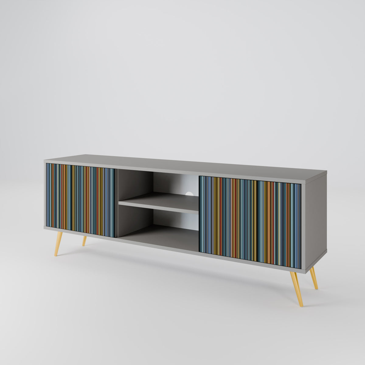 LINEOUT SPECTRUM 2-Door TV Cabinet