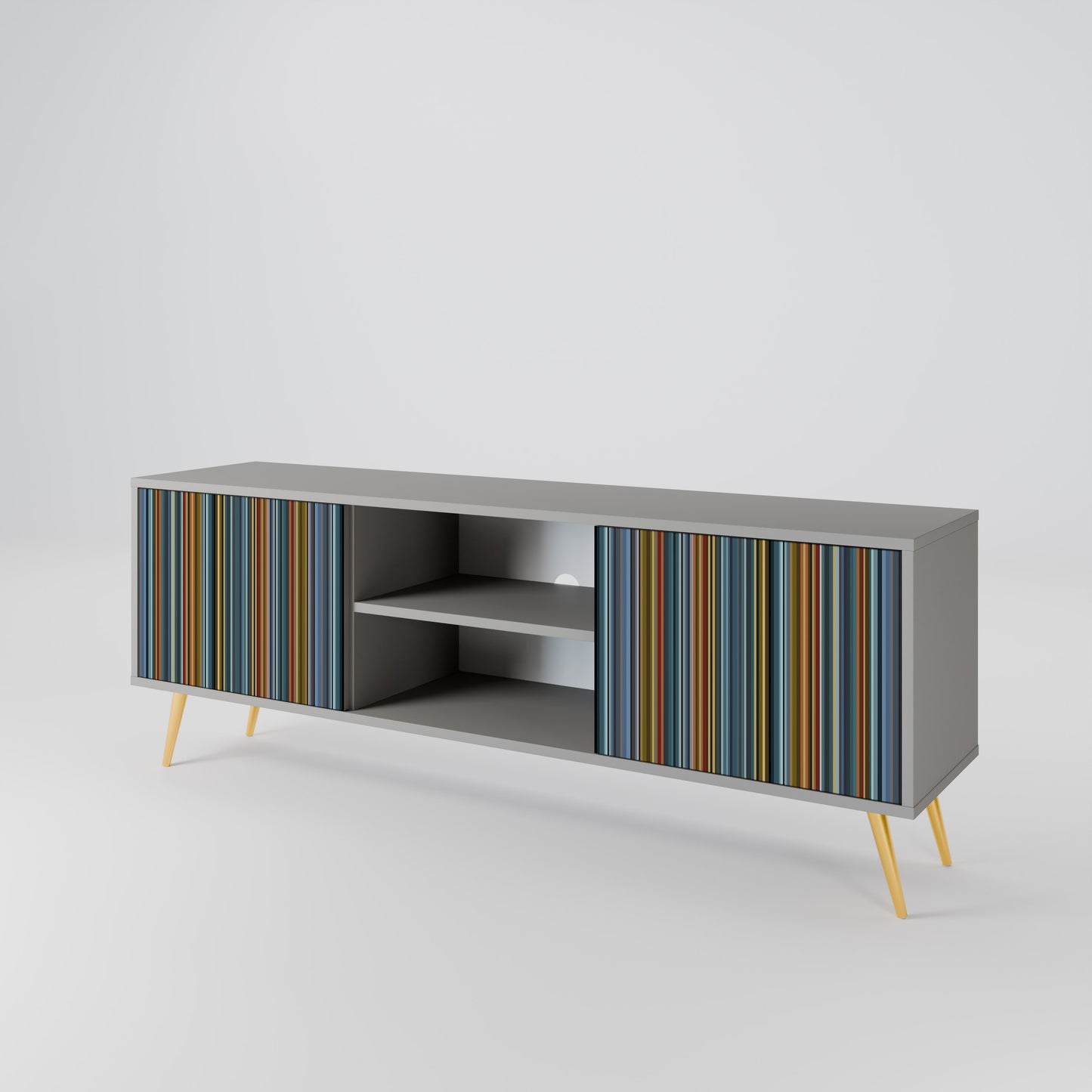 LINEOUT SPECTRUM 2-Door TV Cabinet