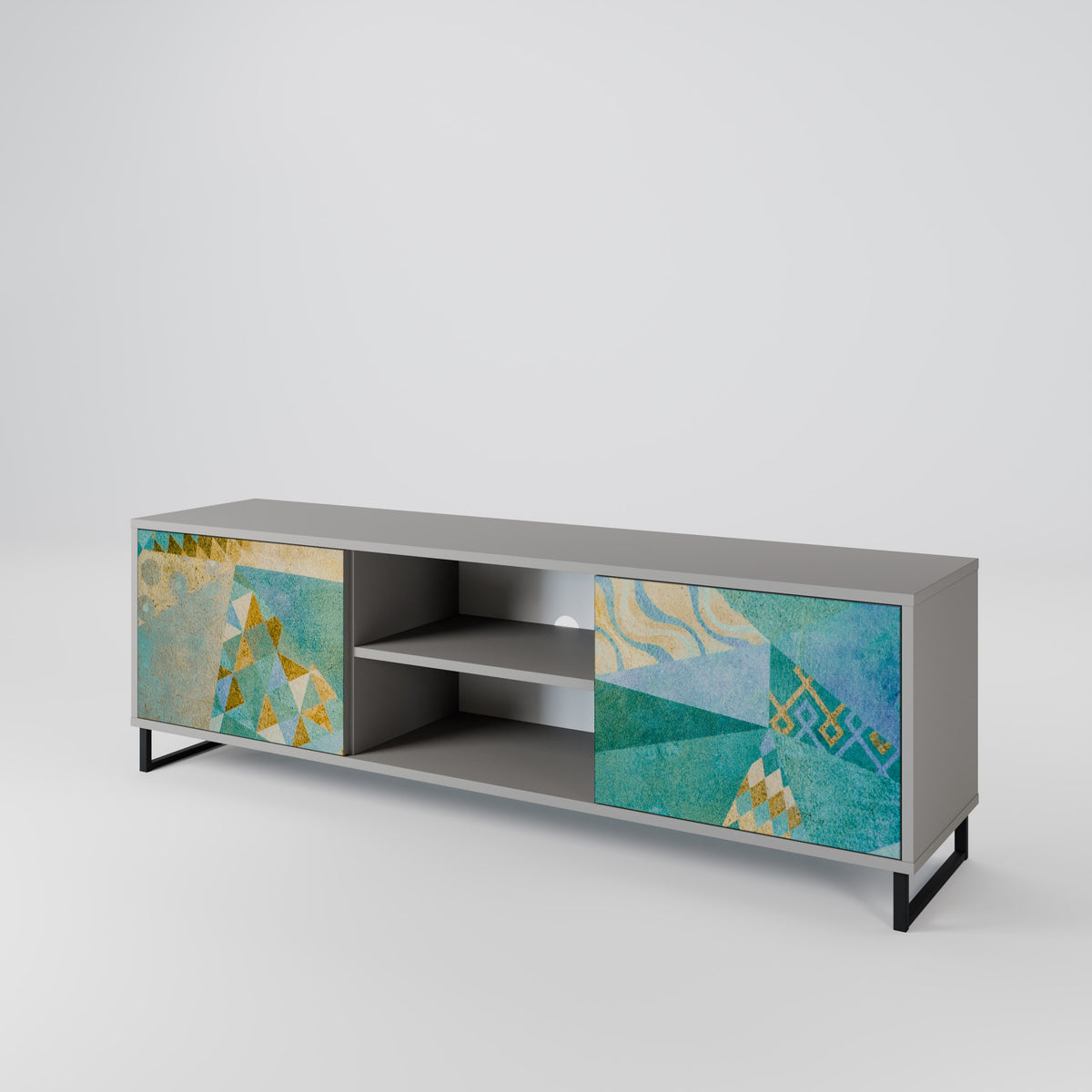 SPECTRUM SPLENDOR 2-Door TV Cabinet