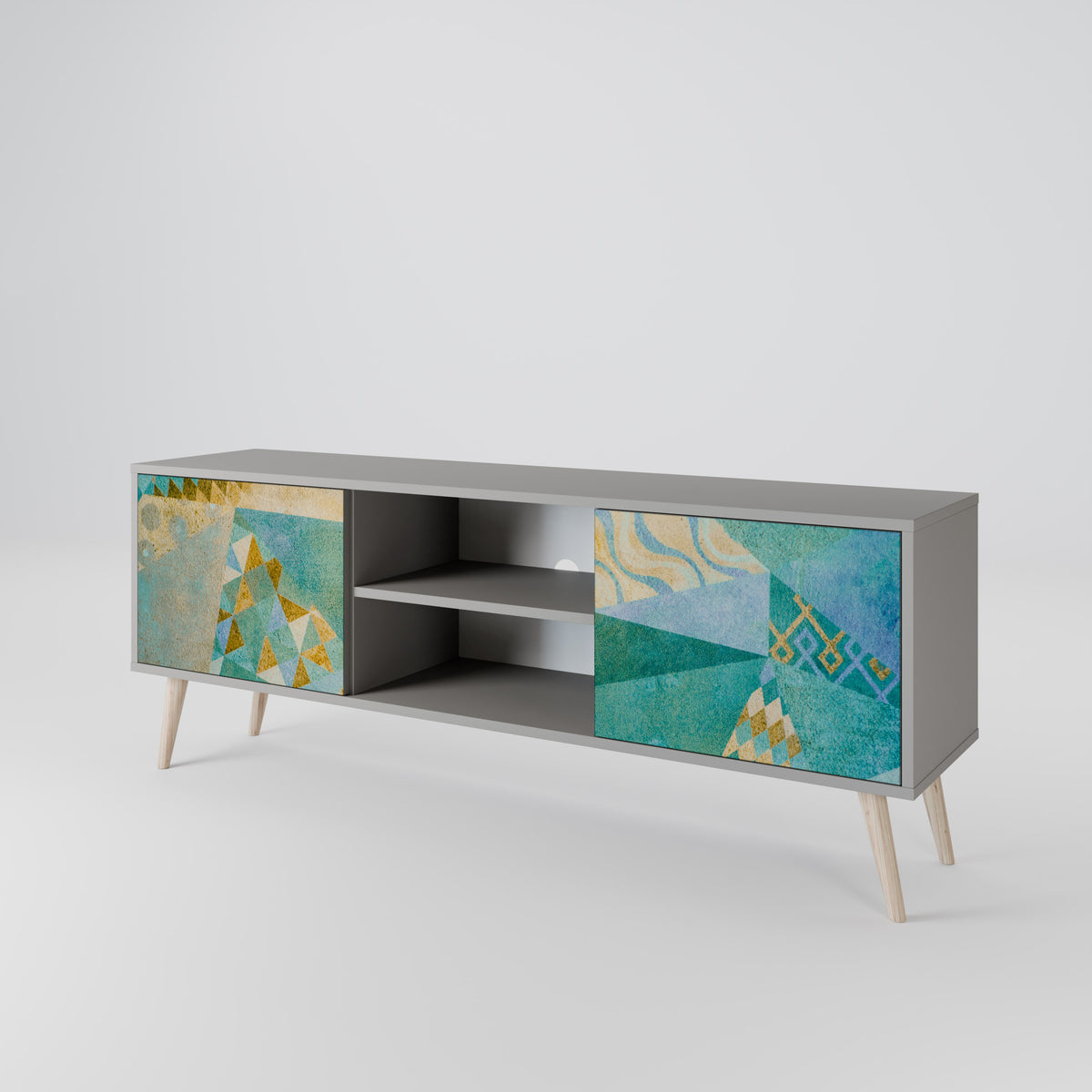 SPECTRUM SPLENDOR 2-Door TV Cabinet
