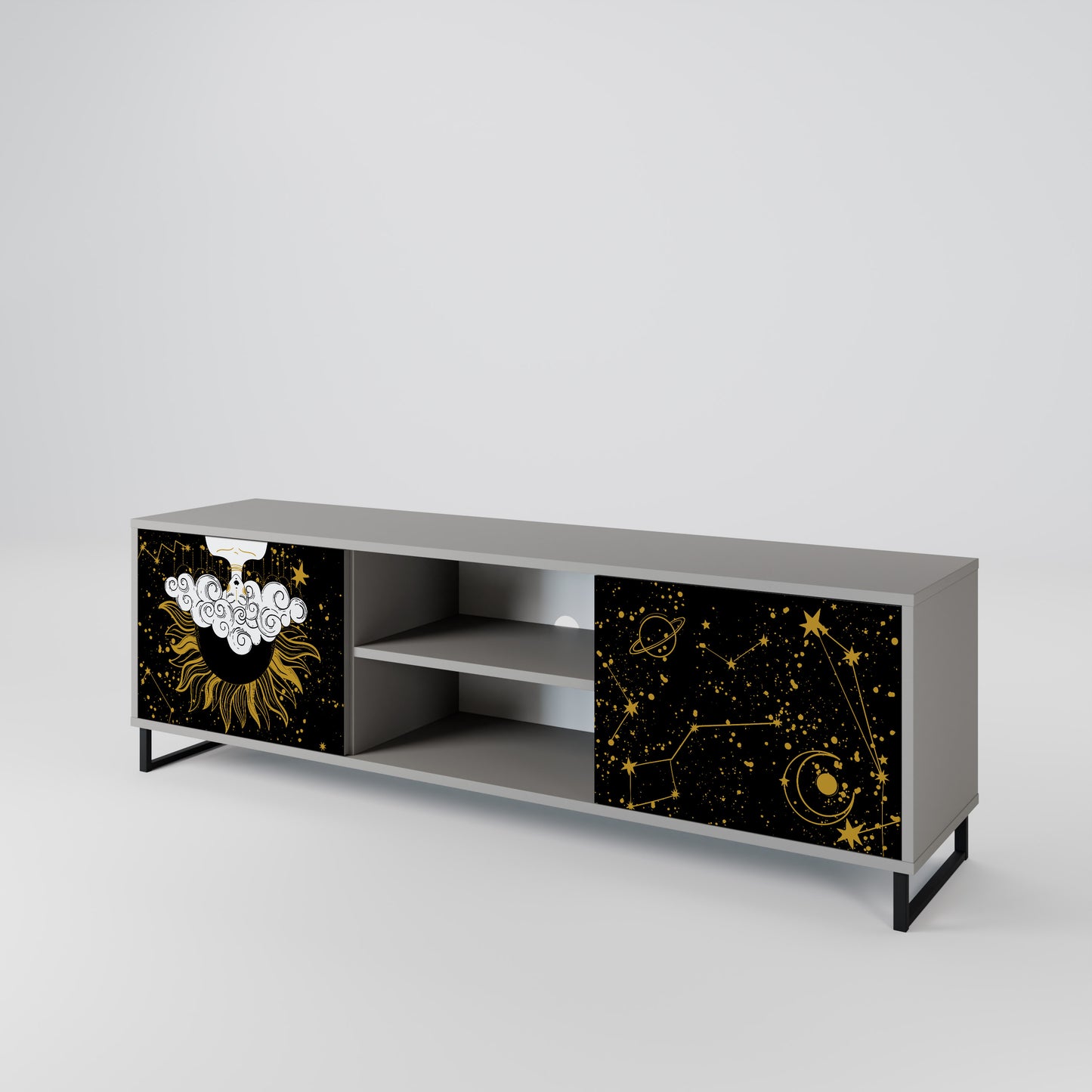 STELLAR CONSTELLATIONS 2-Door TV Cabinet
