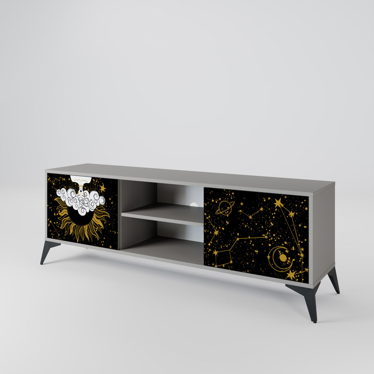 STELLAR CONSTELLATIONS 2-Door TV Cabinet