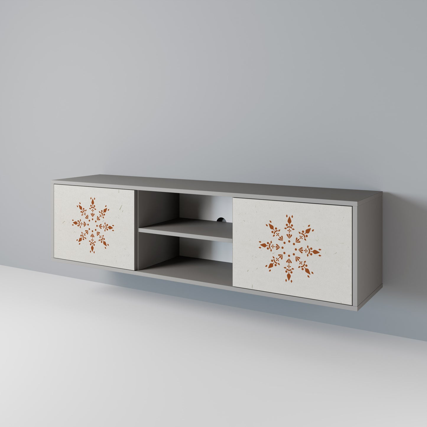 DAILY HARMONY 2-Door TV Cabinet