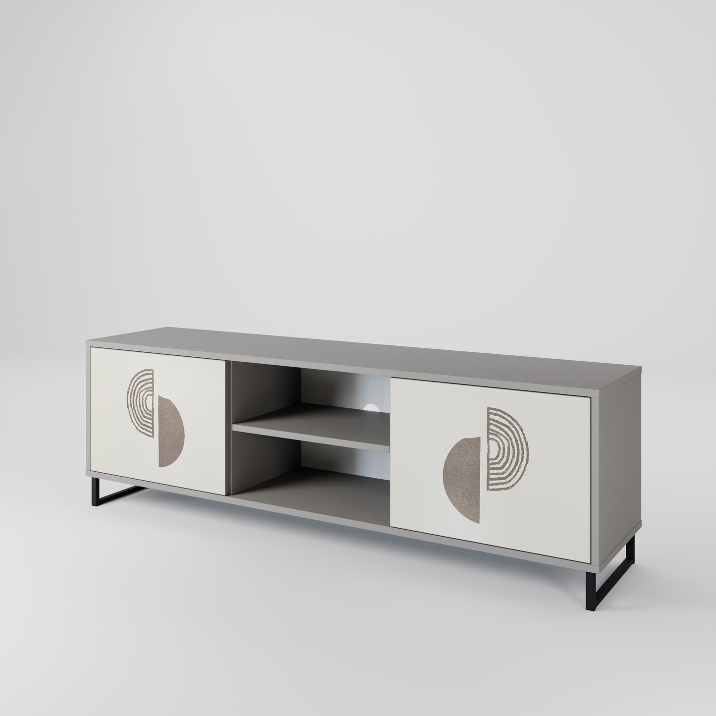 HARMONY ESSENCE Móvel de TV de 2 Portas