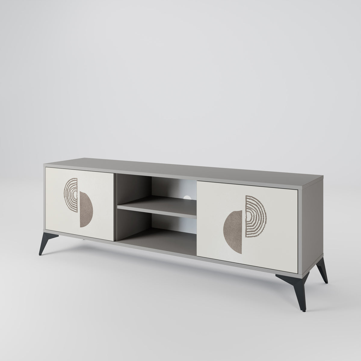 HARMONY ESSENCE Móvel de TV de 2 Portas