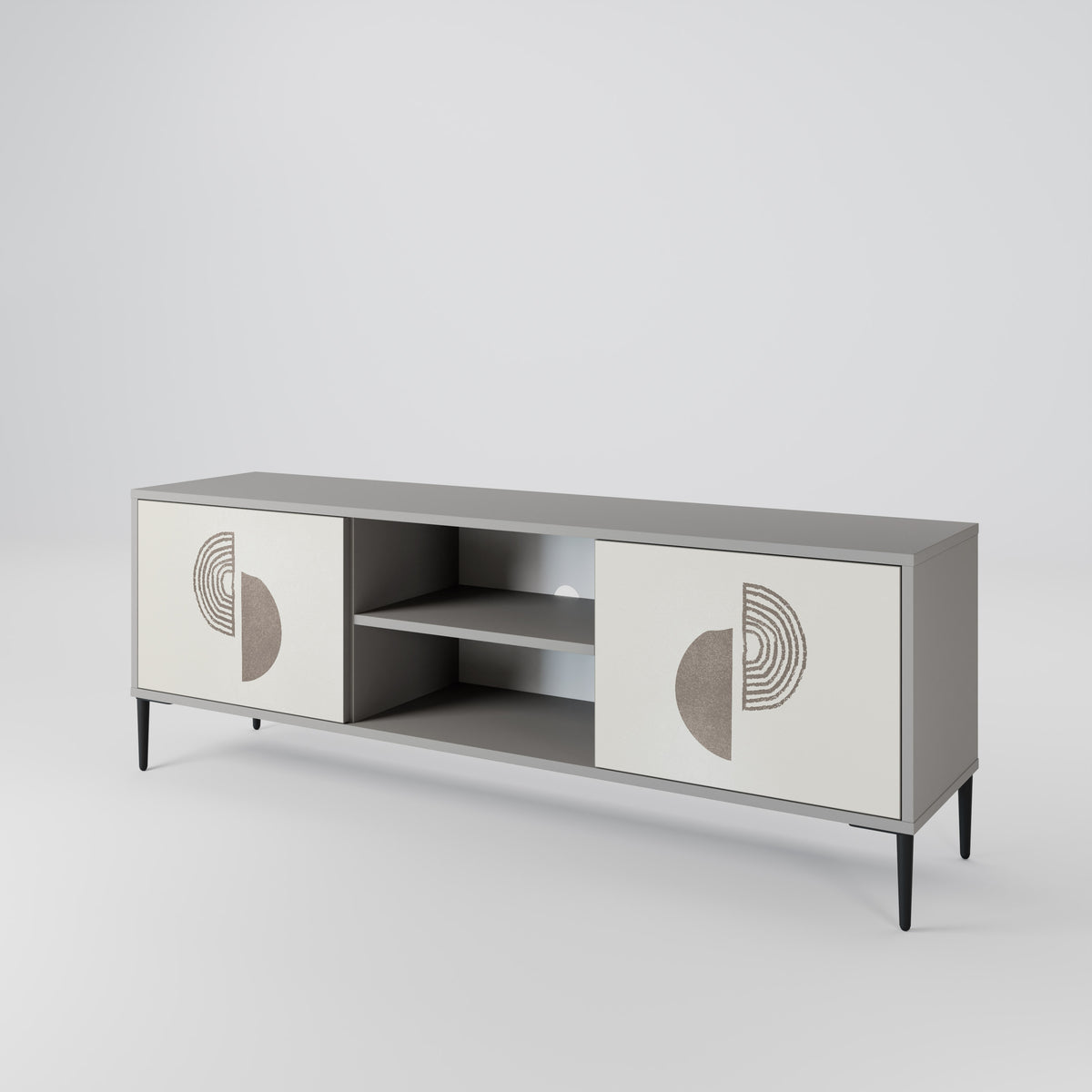 HARMONY ESSENCE Móvel de TV de 2 Portas