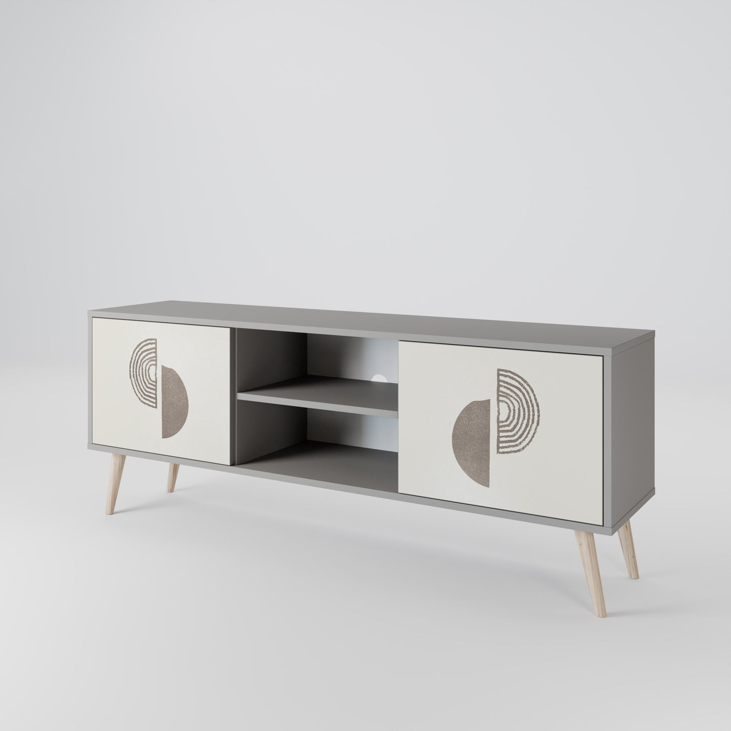 HARMONY ESSENCE Móvel de TV de 2 Portas