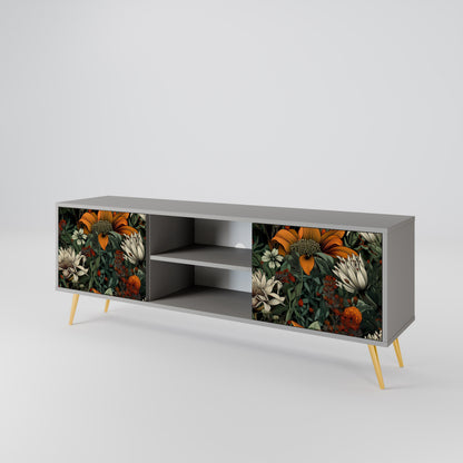 MIDNIGHT SPROUT 2-Door TV Cabinet