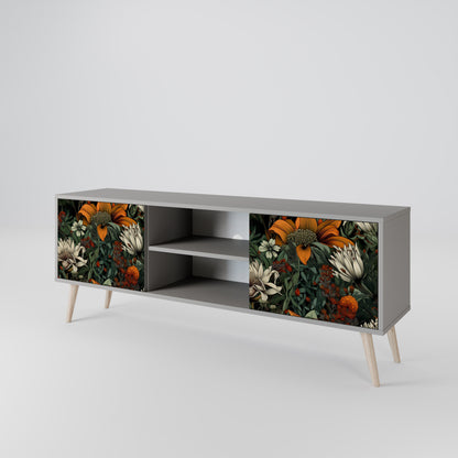 MIDNIGHT SPROUT 2-Door TV Cabinet