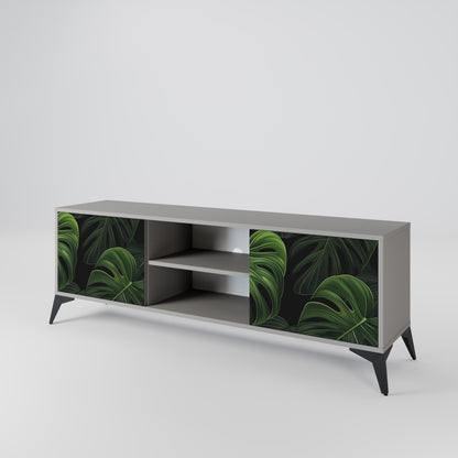 INFINITE MONSTERA Móvel de TV de 2 Portas