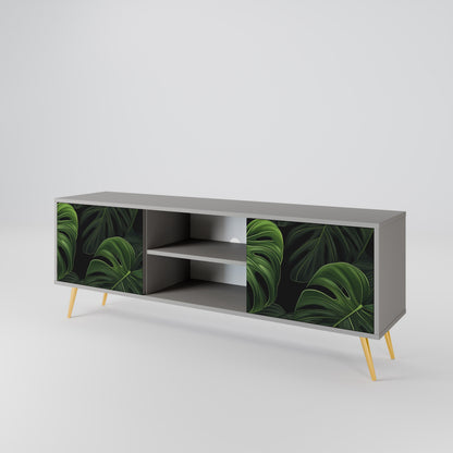 INFINITE MONSTERA Móvel de TV de 2 Portas