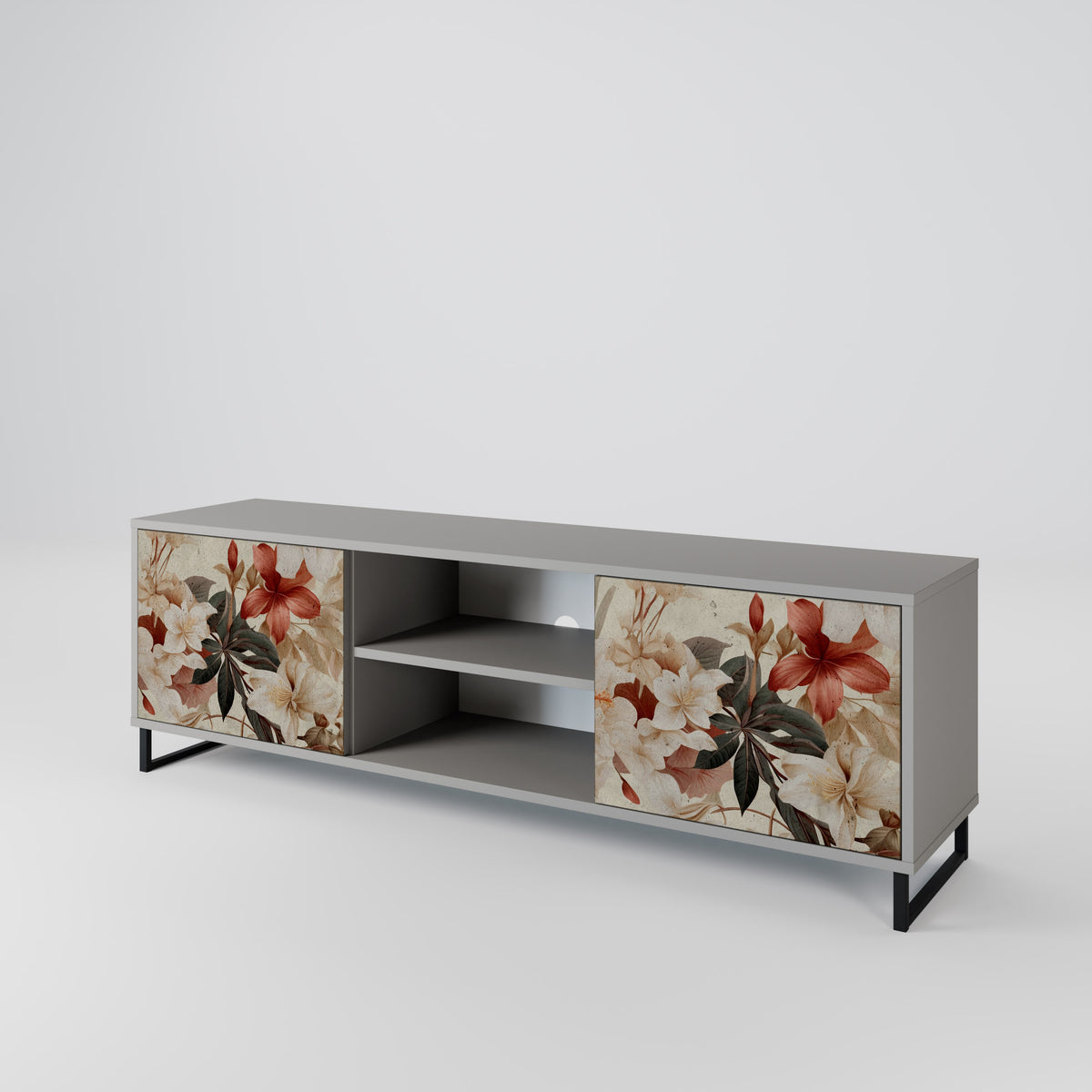 PETAL HARMONY Móvel de TV de 2 Portas