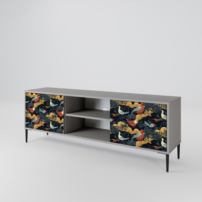FOWLY DAZE 2-Door TV Cabinet
