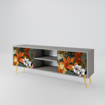 RADIANT FLORA Móvel de TV de 2 Portas