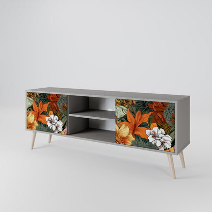 RADIANT FLORA Móvel de TV de 2 Portas