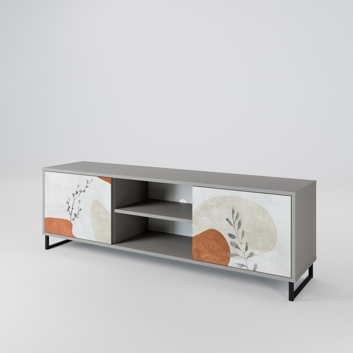TRANQUIL TWIG Móvel de TV de 2 Portas