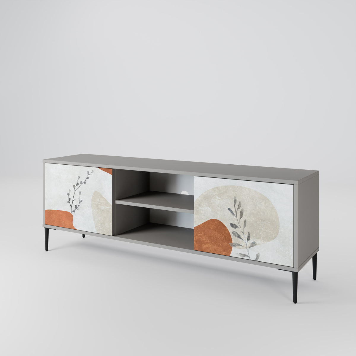 TRANQUIL TWIG Móvel de TV de 2 Portas