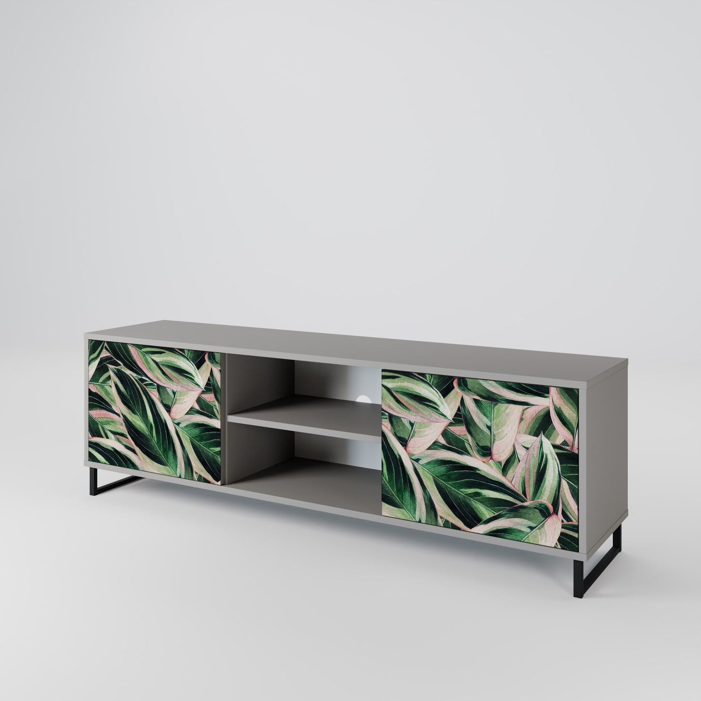 EERIE STROMANTHE 2-Door TV Cabinet
