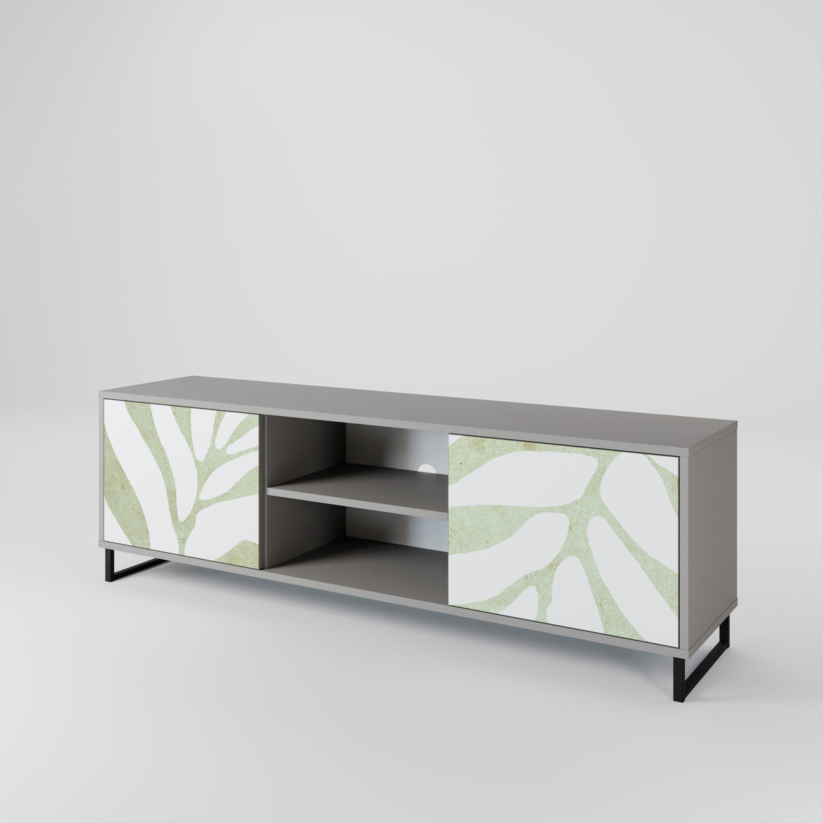 BOTANICAL SPARK Móvel de TV de 2 Portas