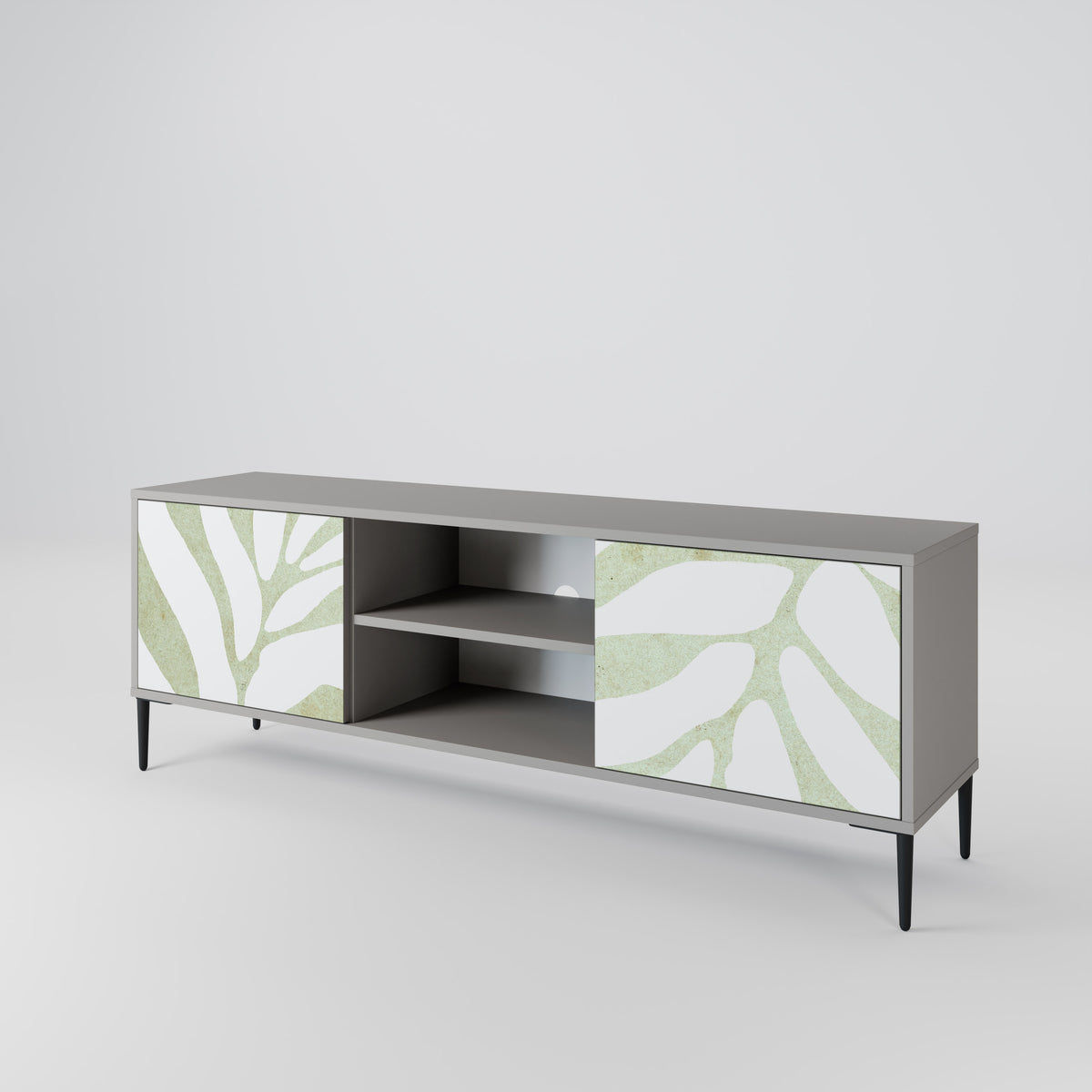 BOTANICAL SPARK Móvel de TV de 2 Portas
