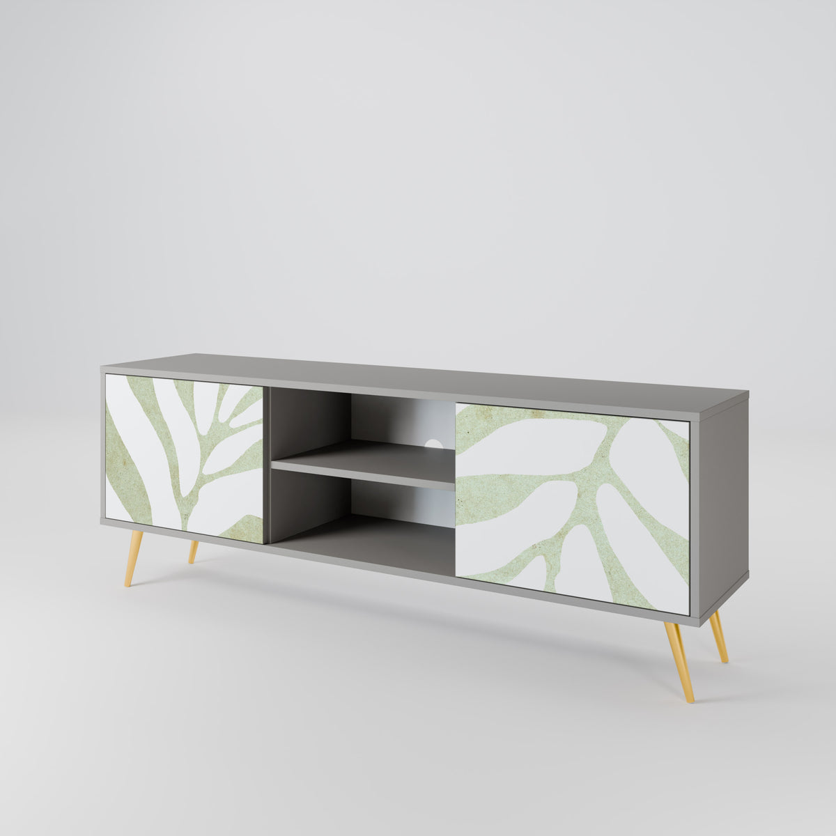 BOTANICAL SPARK Móvel de TV de 2 Portas