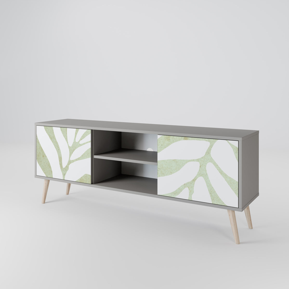 BOTANICAL SPARK Móvel de TV de 2 Portas