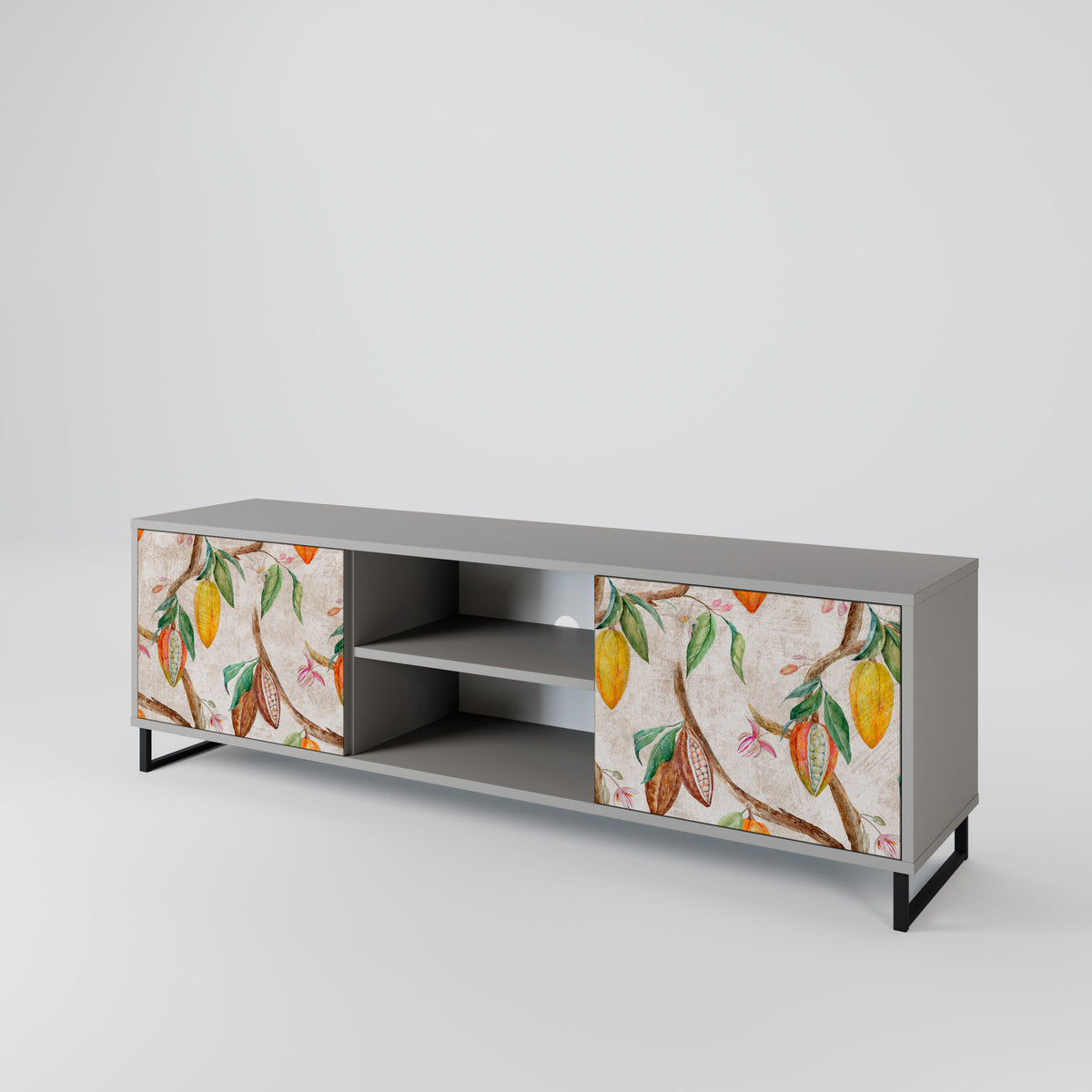 COCOA FRUITS 2-Door TV Cabinet
