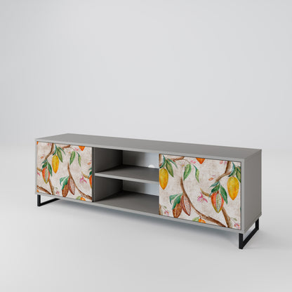 COCOA FRUITS 2-Door TV Cabinet