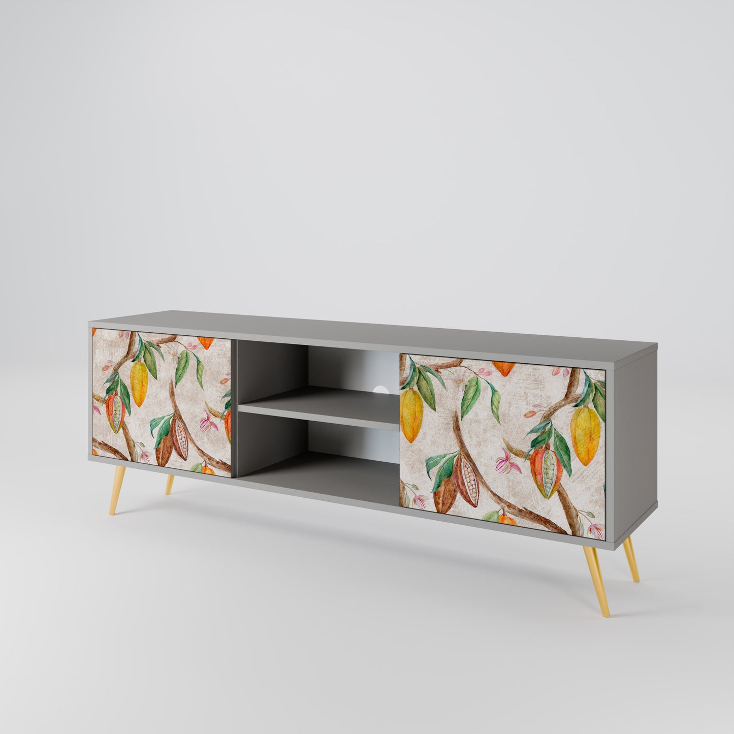 COCOA FRUITS 2-Door TV Cabinet